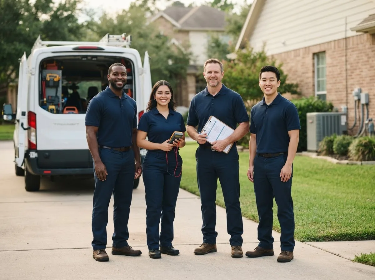 Certified HVAC technician near Goodman, WI